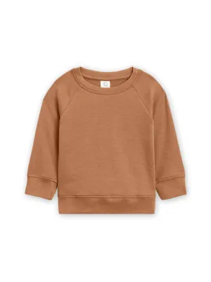 Organic Baby and Kids Portland Pullover - Ginger