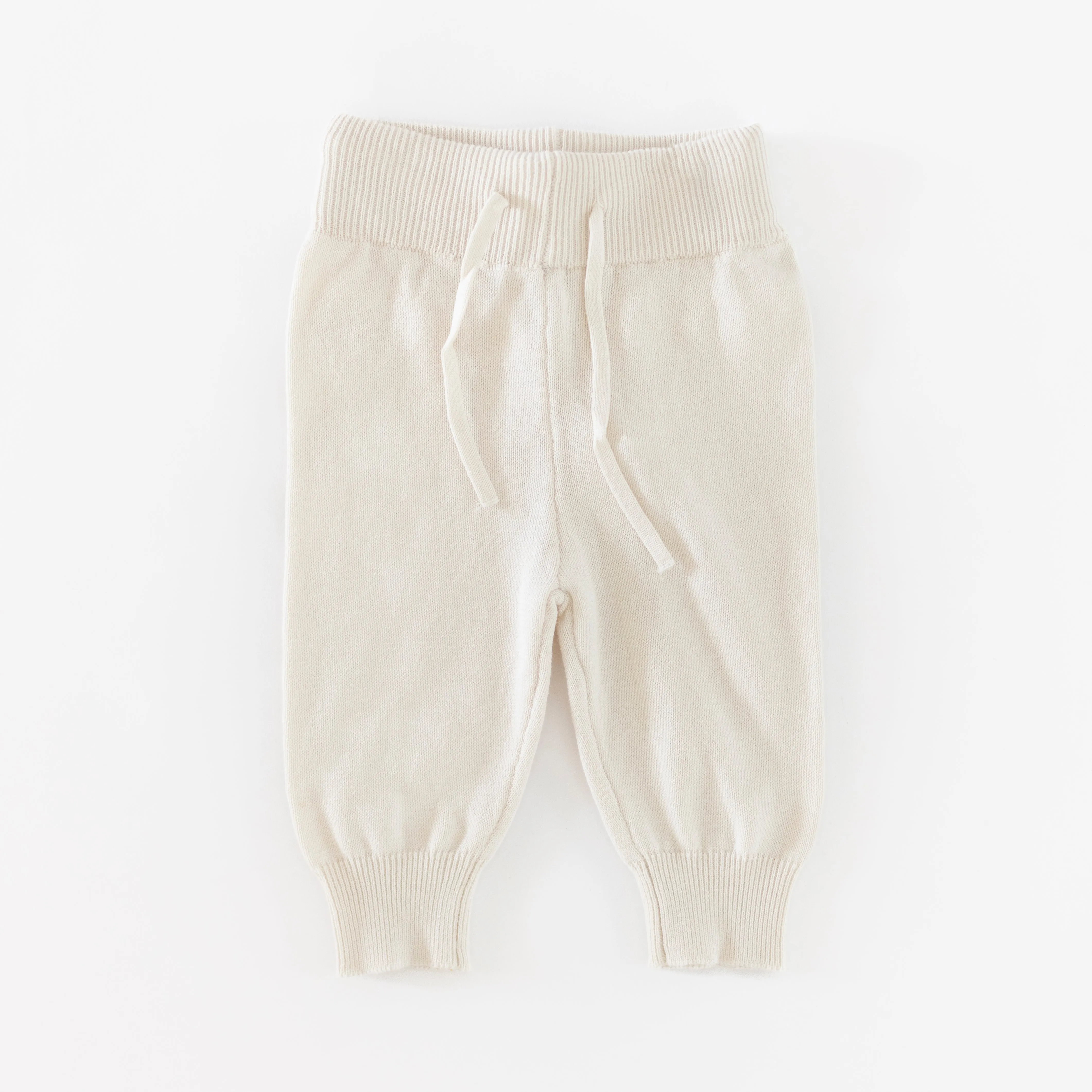 Organic Knit Jogger