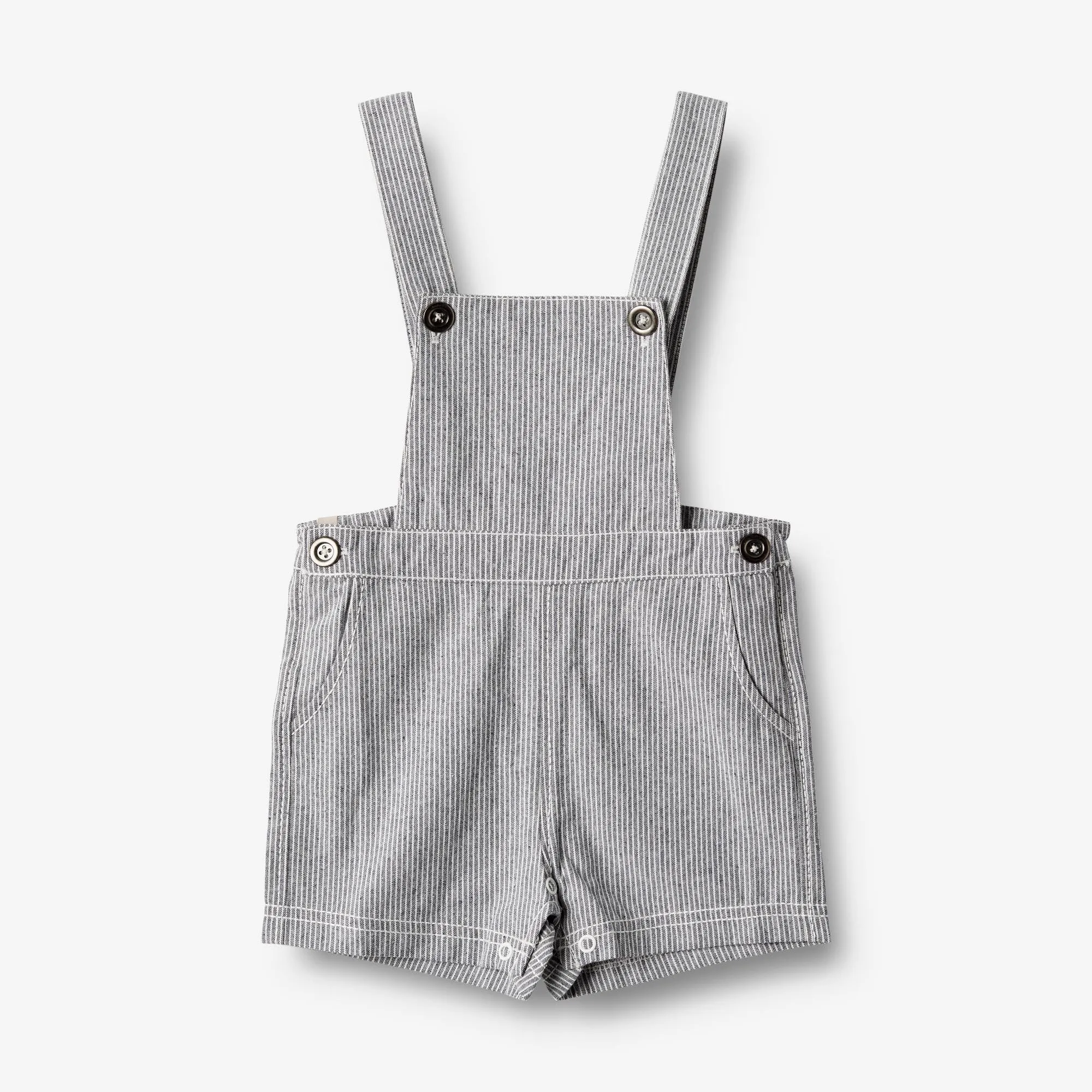 Overall Erik - denim stripe