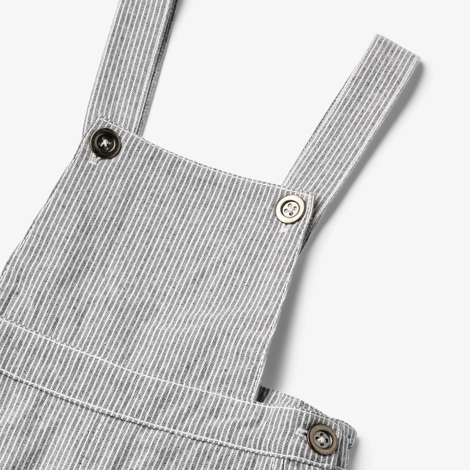 Overall Erik - denim stripe