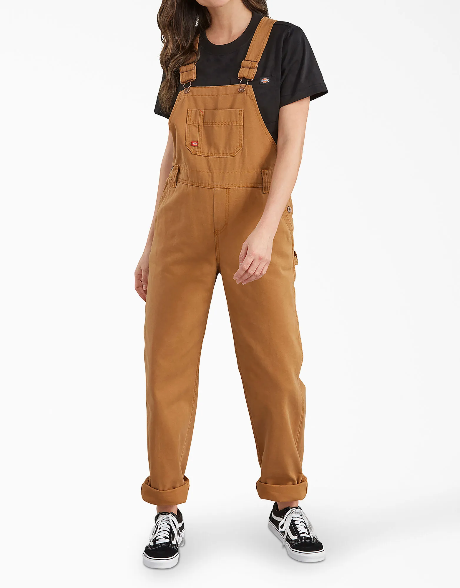 Overalls - Dickies Women's Relaxed Fit Bib Overalls FB206