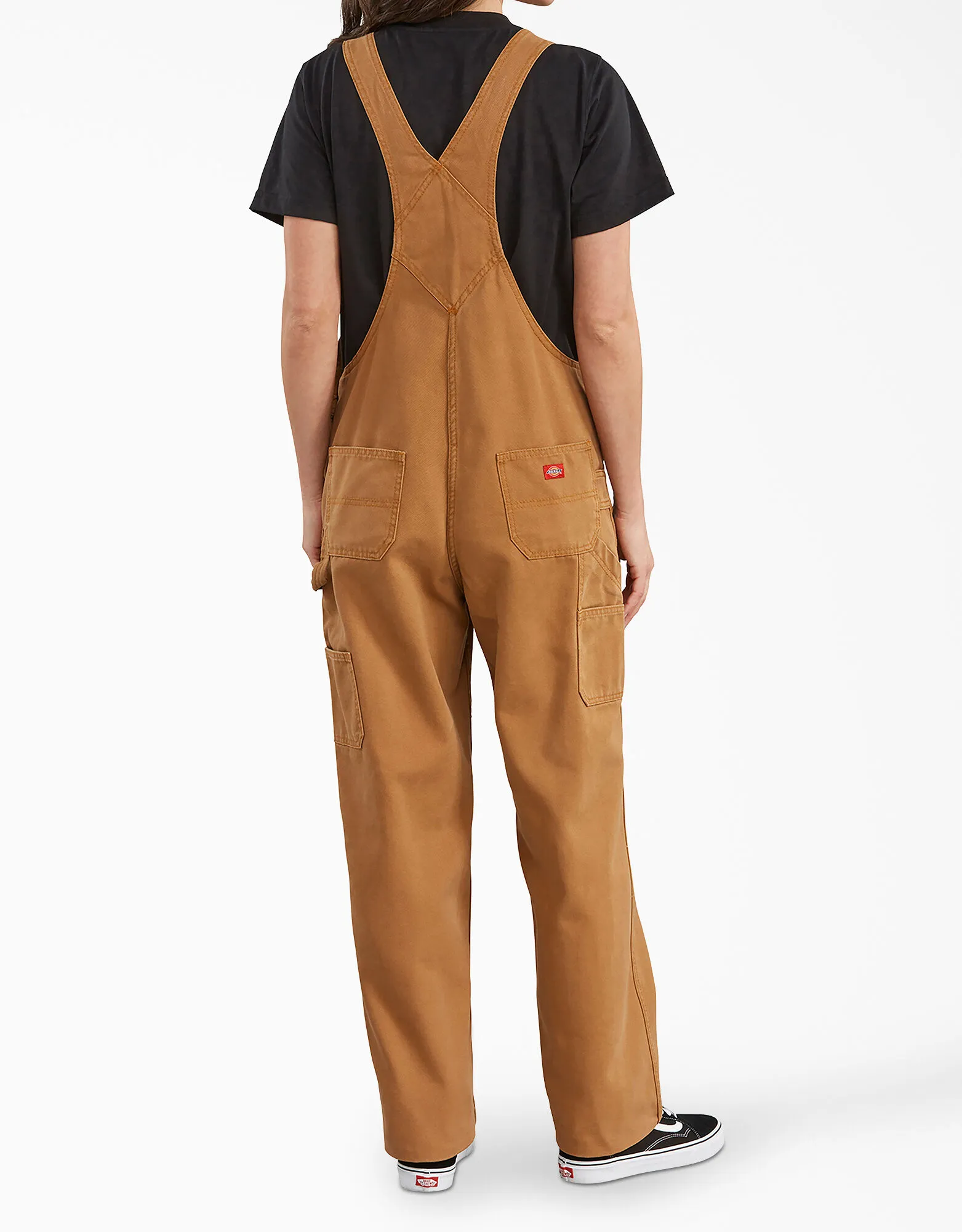 Overalls - Dickies Women's Relaxed Fit Bib Overalls FB206