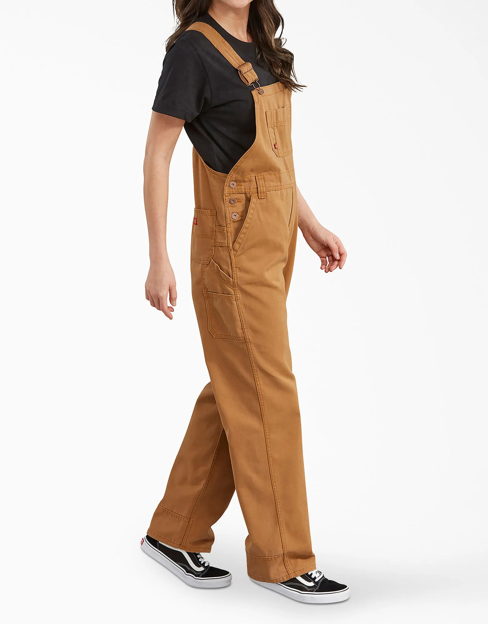 Overalls - Dickies Women's Relaxed Fit Bib Overalls FB206