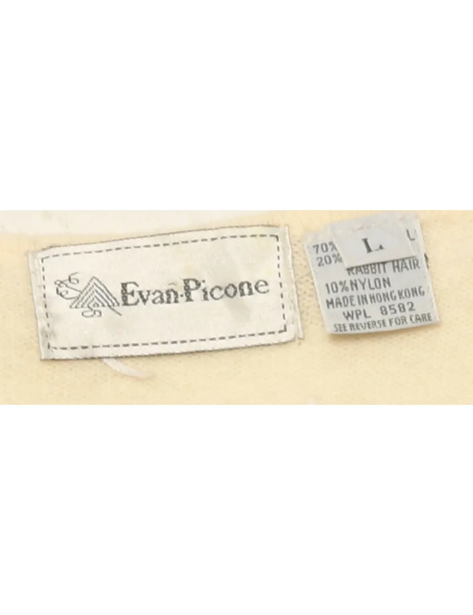 Pale Yellow Evan Picone Jumper - L