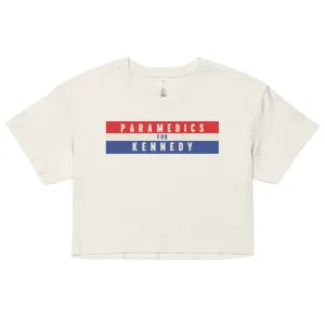 Paramedics for Kennedy Women’s Crop Top