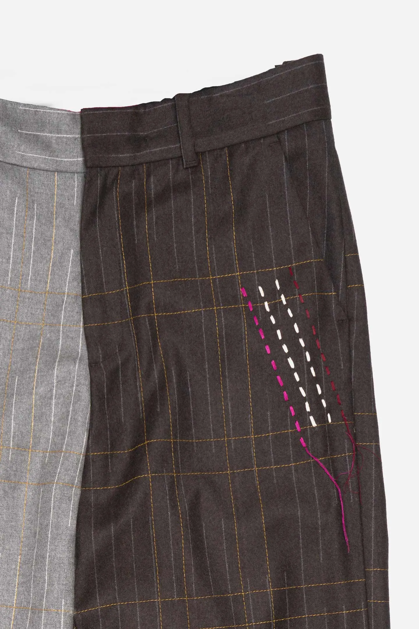 Patchwork Trousers