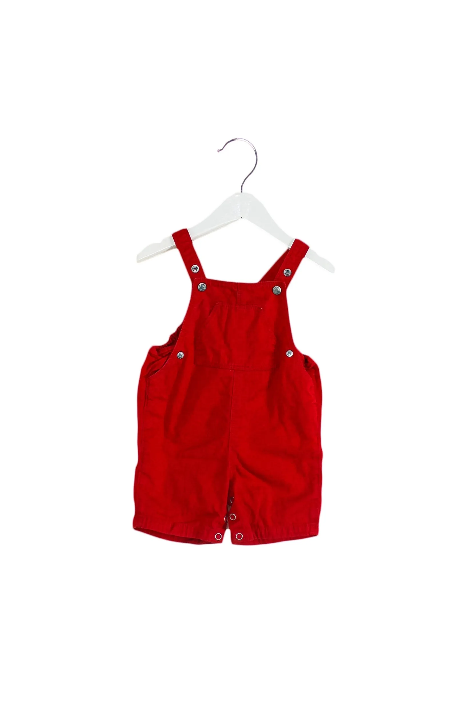 Petit Bateau Overall Short 6-12M