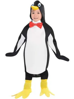 Plitsch Pinguin Overall Kinderkostüm