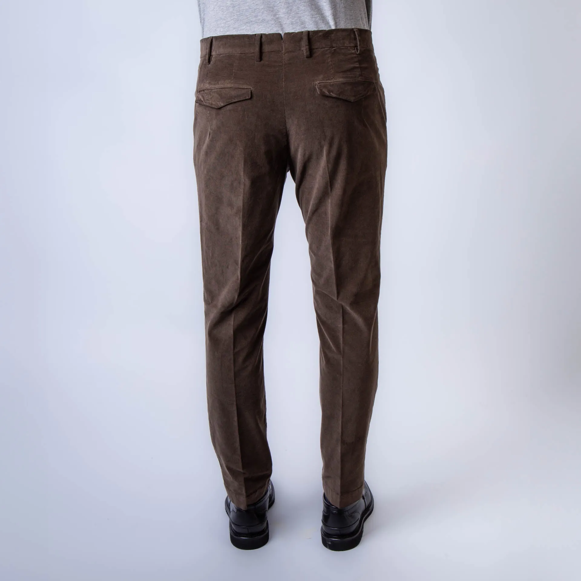 PT TORINO TROUSERS ATMAZ00CL1-TU90 Y180 BROWN