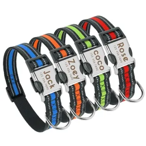 Quick Release Dog Collar - Engrave Your Pet's ID