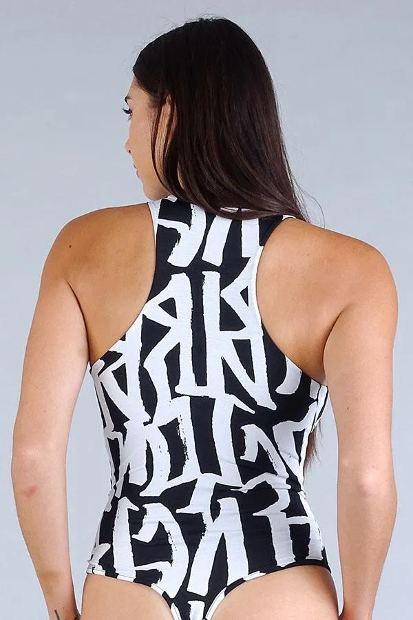 RACER BACK BODYSUIT