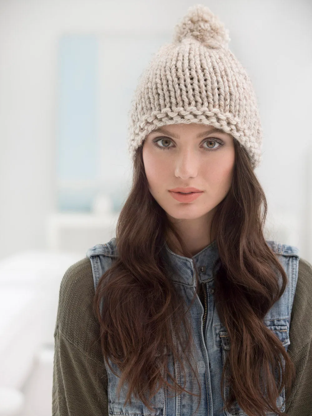 Radiant Hat Pattern (Knit) - Version 1