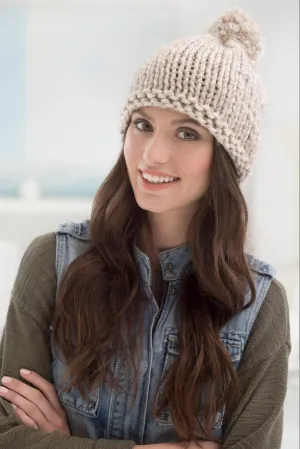 Radiant Hat Pattern (Knit) - Version 1