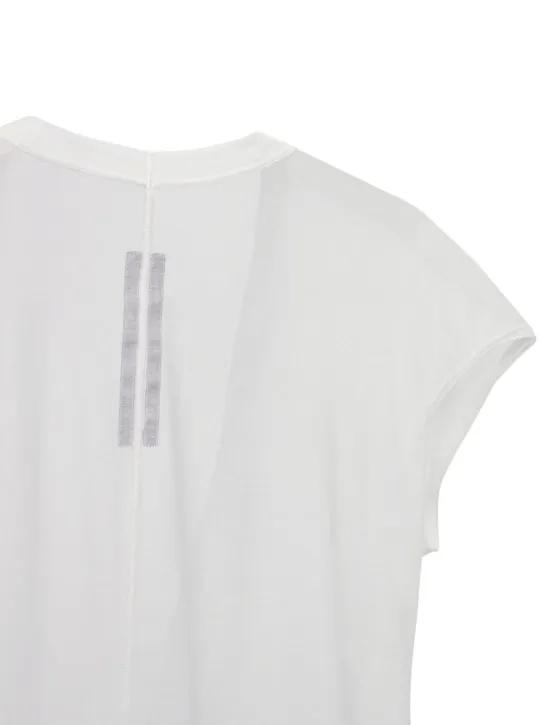 Rick Owens   Dylan sheer cotton jersey t-shirt 