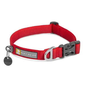 Ruffwear Front Range Collar  Red Sumac | Buy Ruffwear Front Range Collar  Red Sumac here | Outnorth