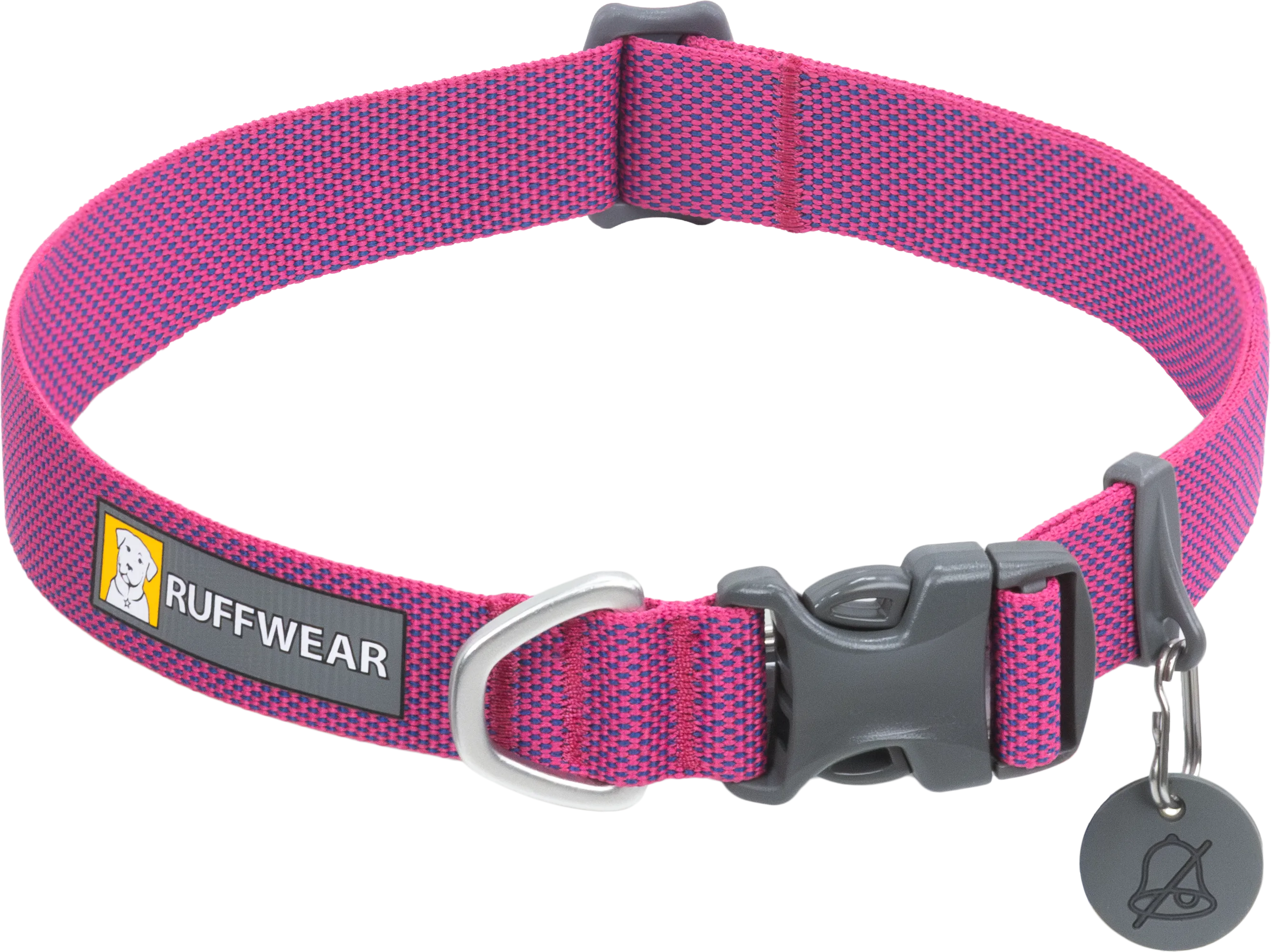 Ruffwear Hi &amp; Light Collar Alpenglow Pink | Buy Ruffwear Hi &amp; Light Collar Alpenglow Pink here | Outnorth