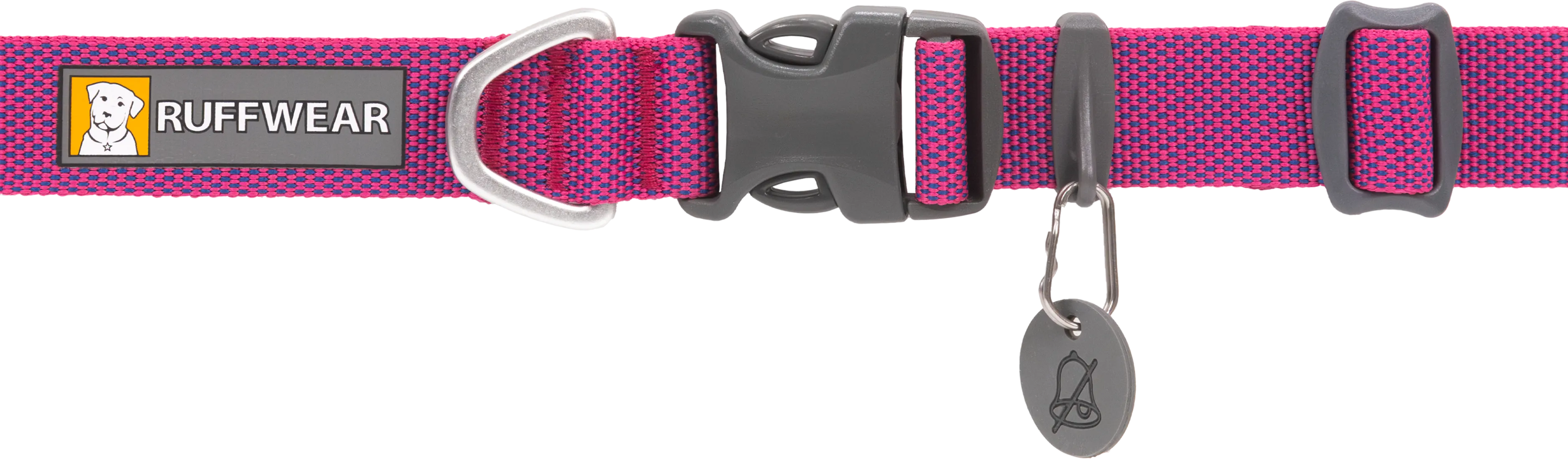 Ruffwear Hi &amp; Light Collar Alpenglow Pink | Buy Ruffwear Hi &amp; Light Collar Alpenglow Pink here | Outnorth