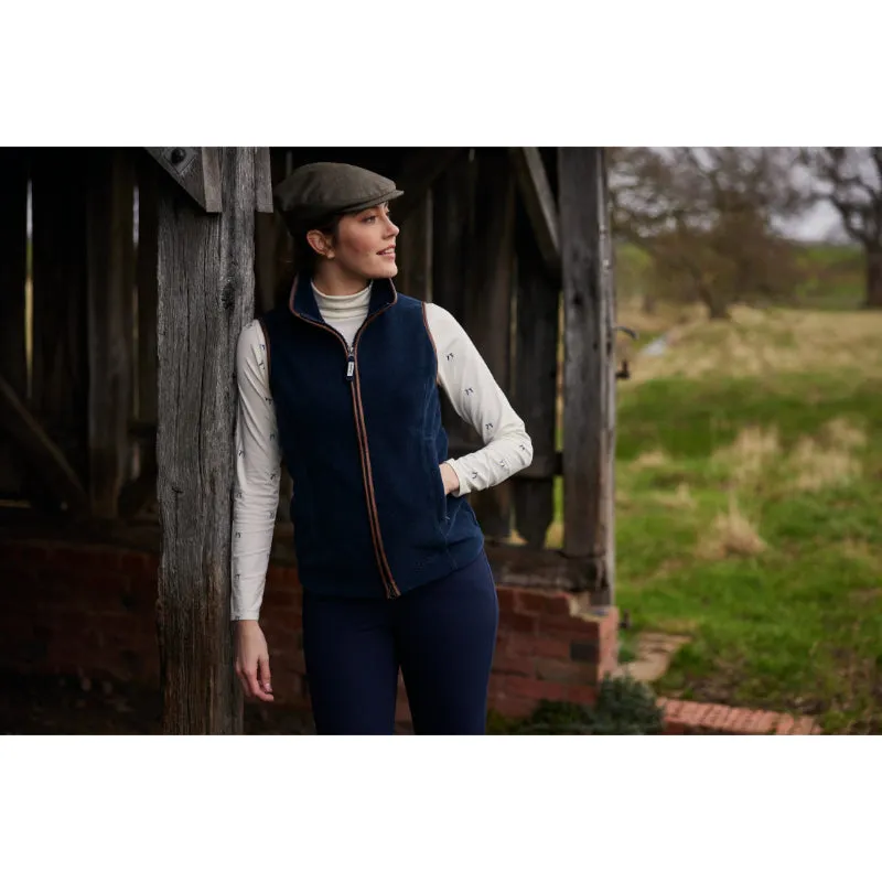 Schoffel Ladies Lyndon Fleece Gilet - Petrol Blue