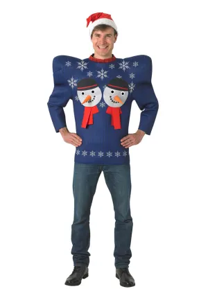 Snowman Christmas Jumper