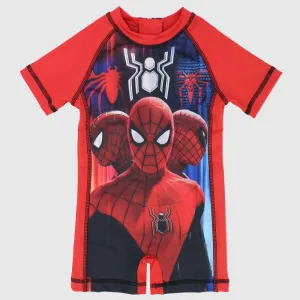 Spiderman Overall Swim Suit