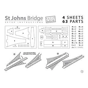 St Johns Bridge *Limited Edition* Model Kit