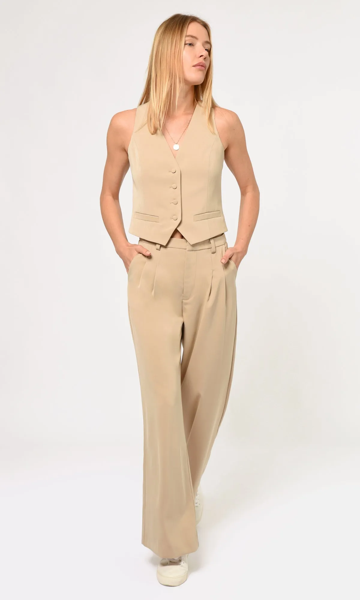 Stanley Wide Leg Trousers