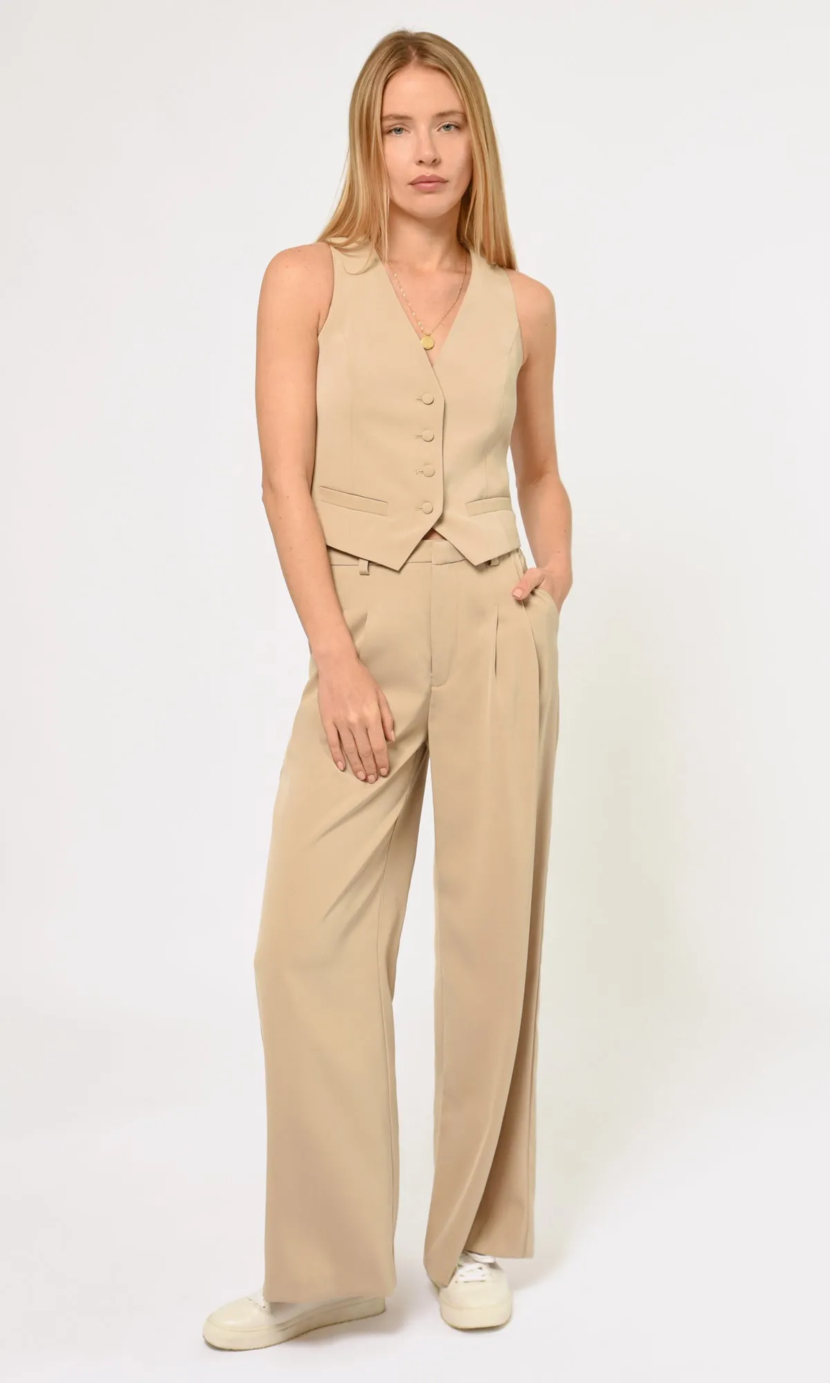 Stanley Wide Leg Trousers