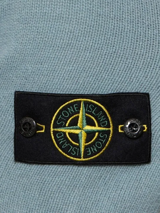 Stone Island   Wool blend crewneck sweater 