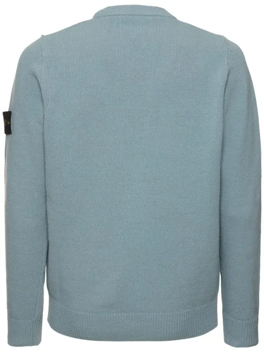 Stone Island   Wool blend crewneck sweater 