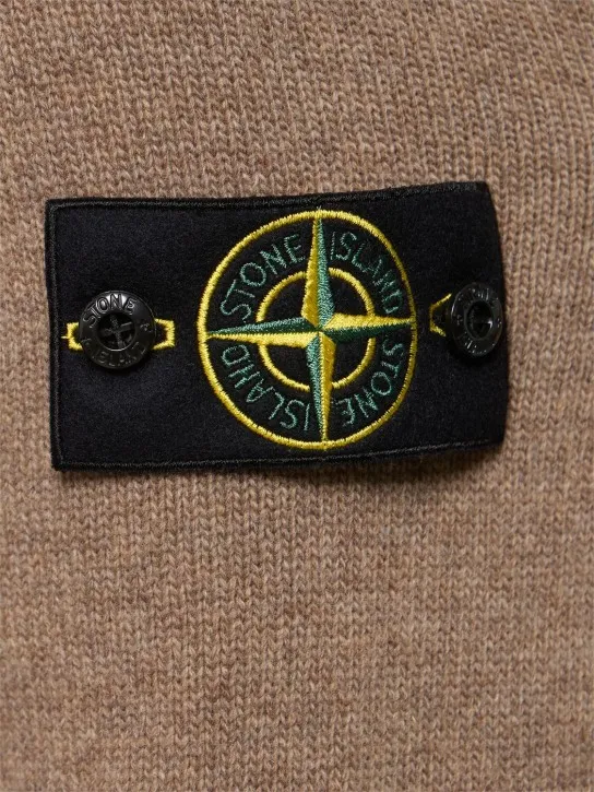 Stone Island   Wool blend crewneck sweater 