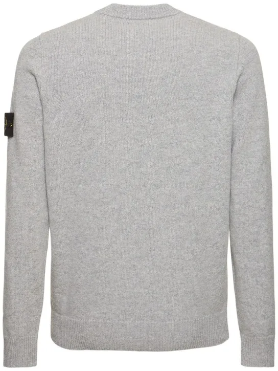 Stone Island   Wool blend crewneck sweater 