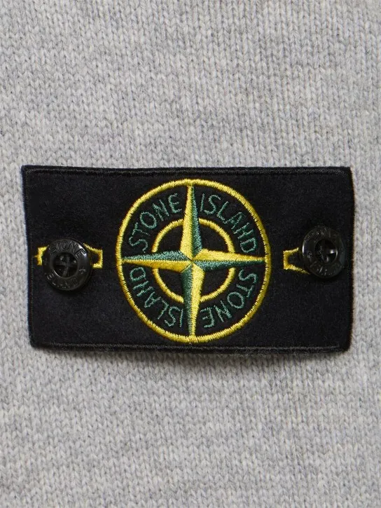 Stone Island   Wool blend crewneck sweater 