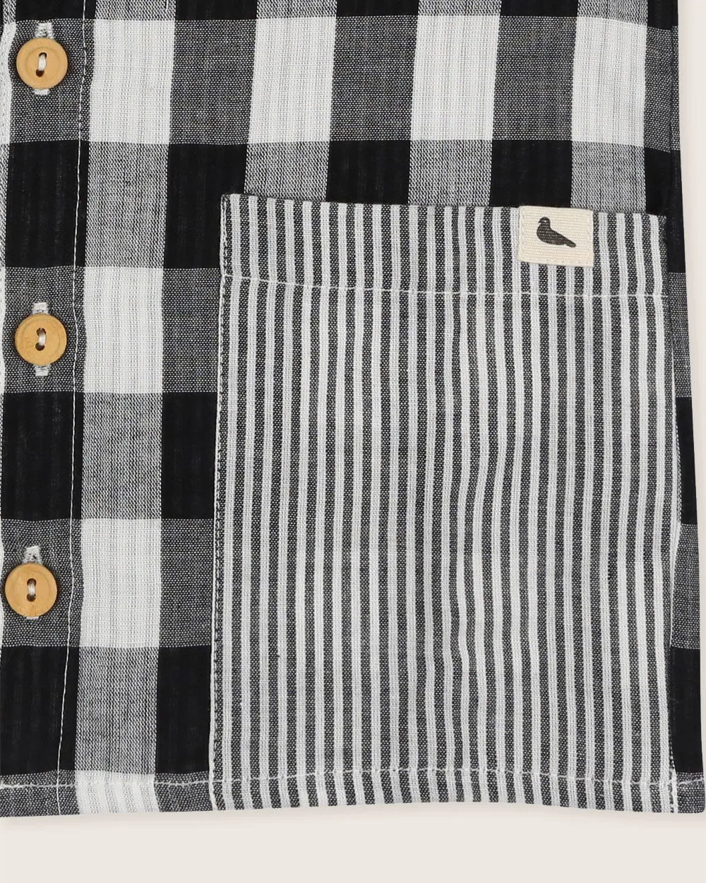 Stripe Check Shirt