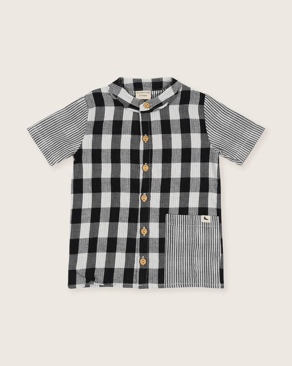 Stripe Check Shirt