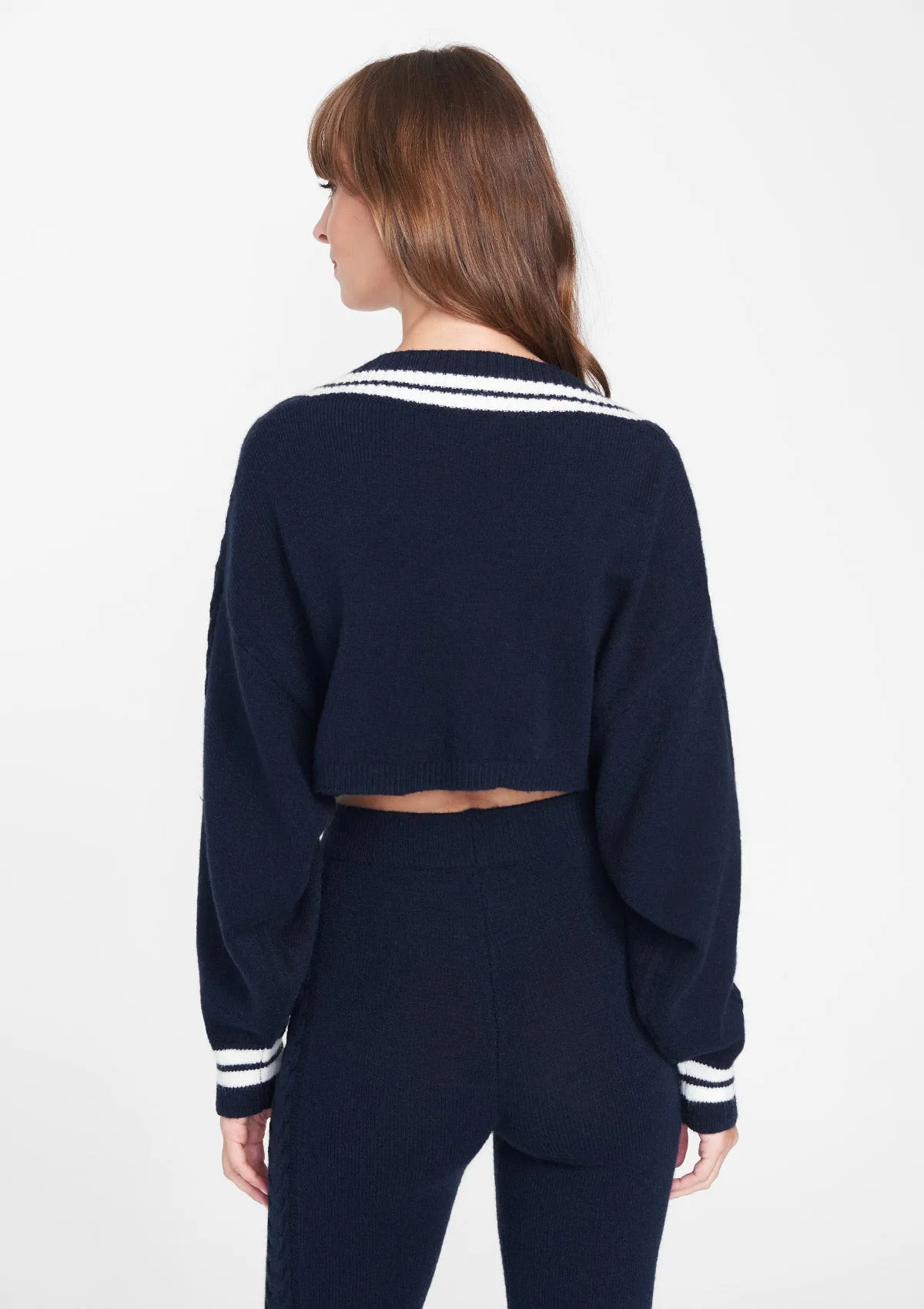 Tall Varsity Knit Sweater