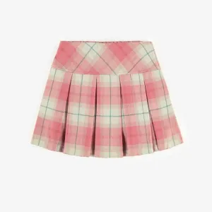 The Blair Plaid Flannel Skirt - KIDS