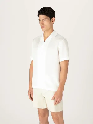 The Cuban Collar Tencel™ || White | TENCEL™