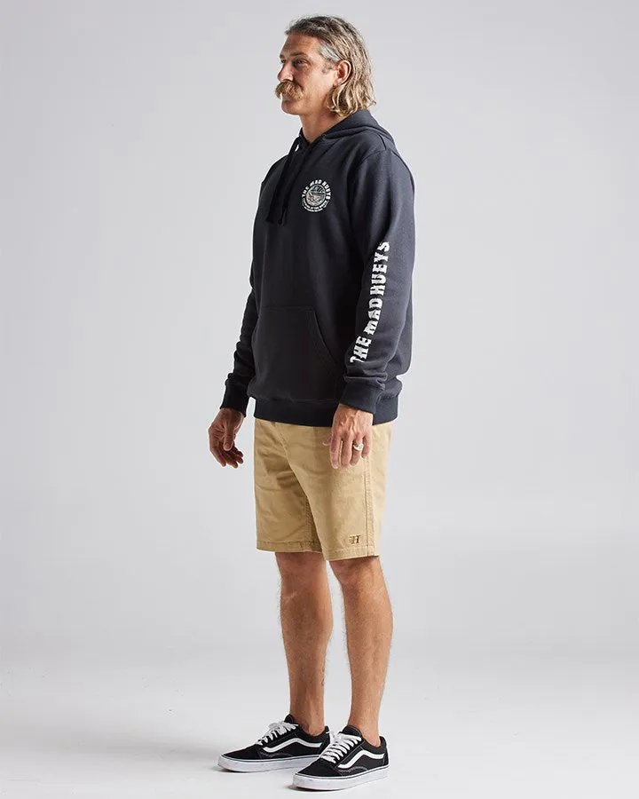 The Mad Hueys Foaming Shark Pullover Hoody