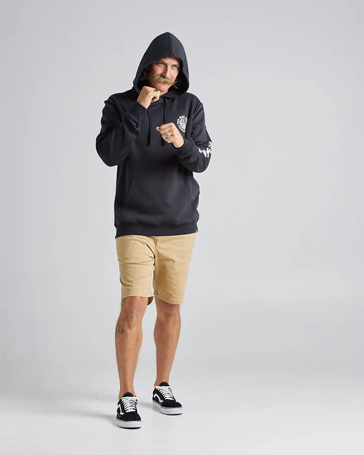 The Mad Hueys Foaming Shark Pullover Hoody