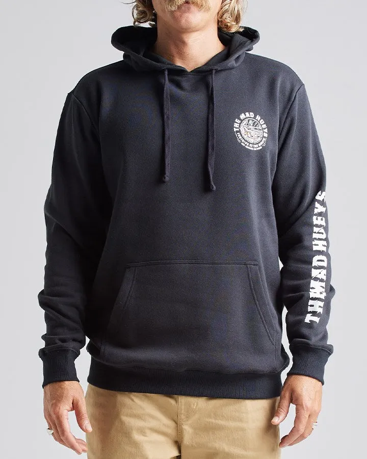 The Mad Hueys Foaming Shark Pullover Hoody