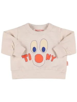 Tiny Cottons   Printed cotton blend sweatshirt 