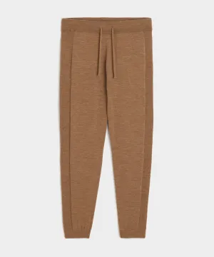 Todd Snyder X Woolrich Technical Merino Long Johns in Camel