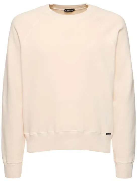 Tom Ford   Vintage garment dyed cotton sweatshirt 