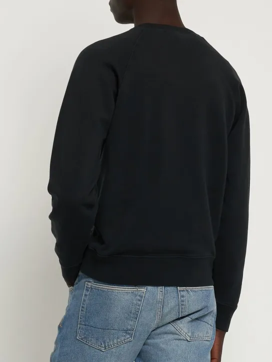 Tom Ford   Vintage garment dyed cotton sweatshirt 