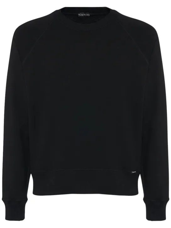 Tom Ford   Vintage garment dyed cotton sweatshirt 