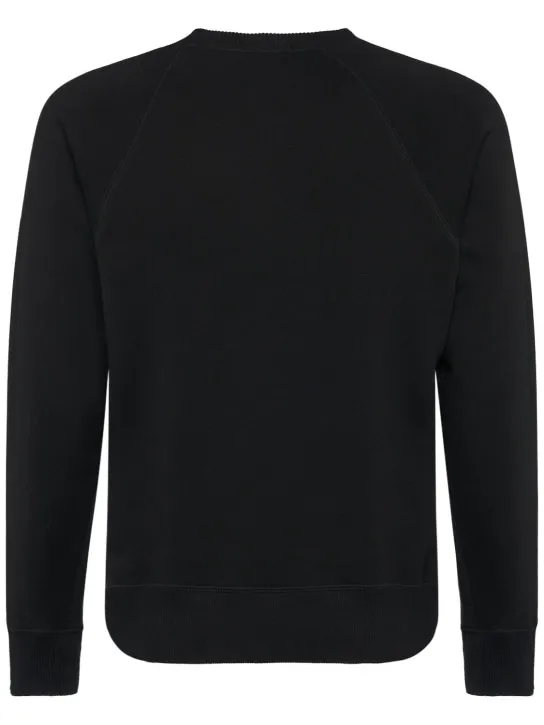 Tom Ford   Vintage garment dyed cotton sweatshirt 