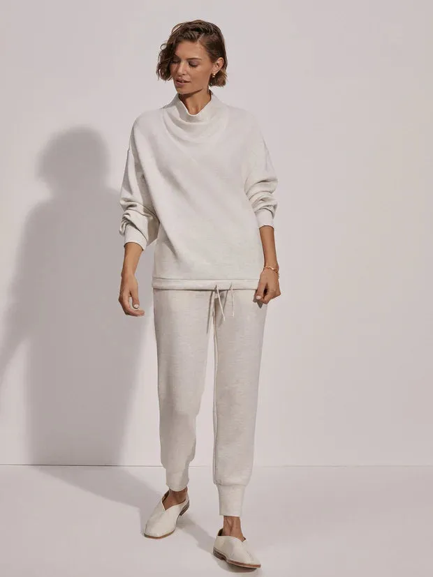 Varley Betsy Sweatshirt Ivory Marl