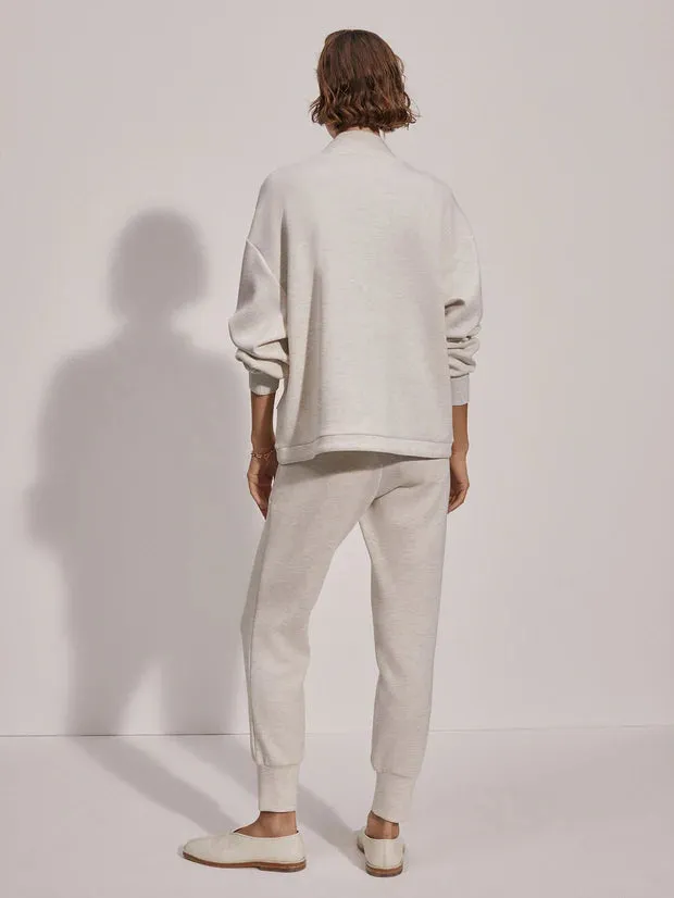 Varley Betsy Sweatshirt Ivory Marl