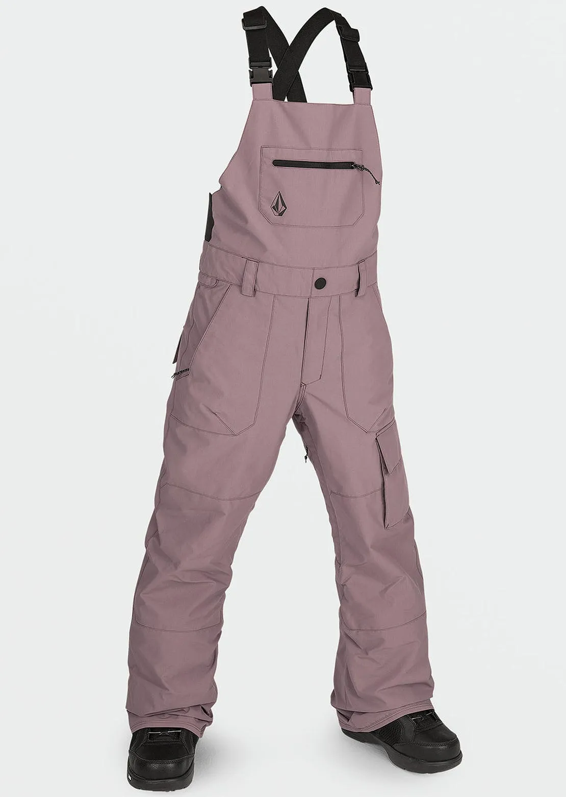 Volcom Junior Barkley Insulated Bib Overall Pants