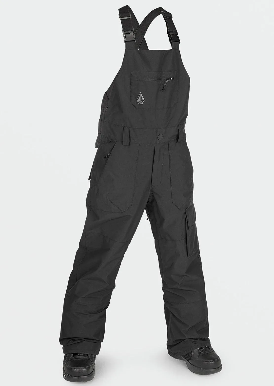 Volcom Junior Barkley Insulated Bib Overall Pants